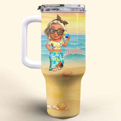 Celebrate Sun, Sea, And Relaxation, Beach-Themed Design