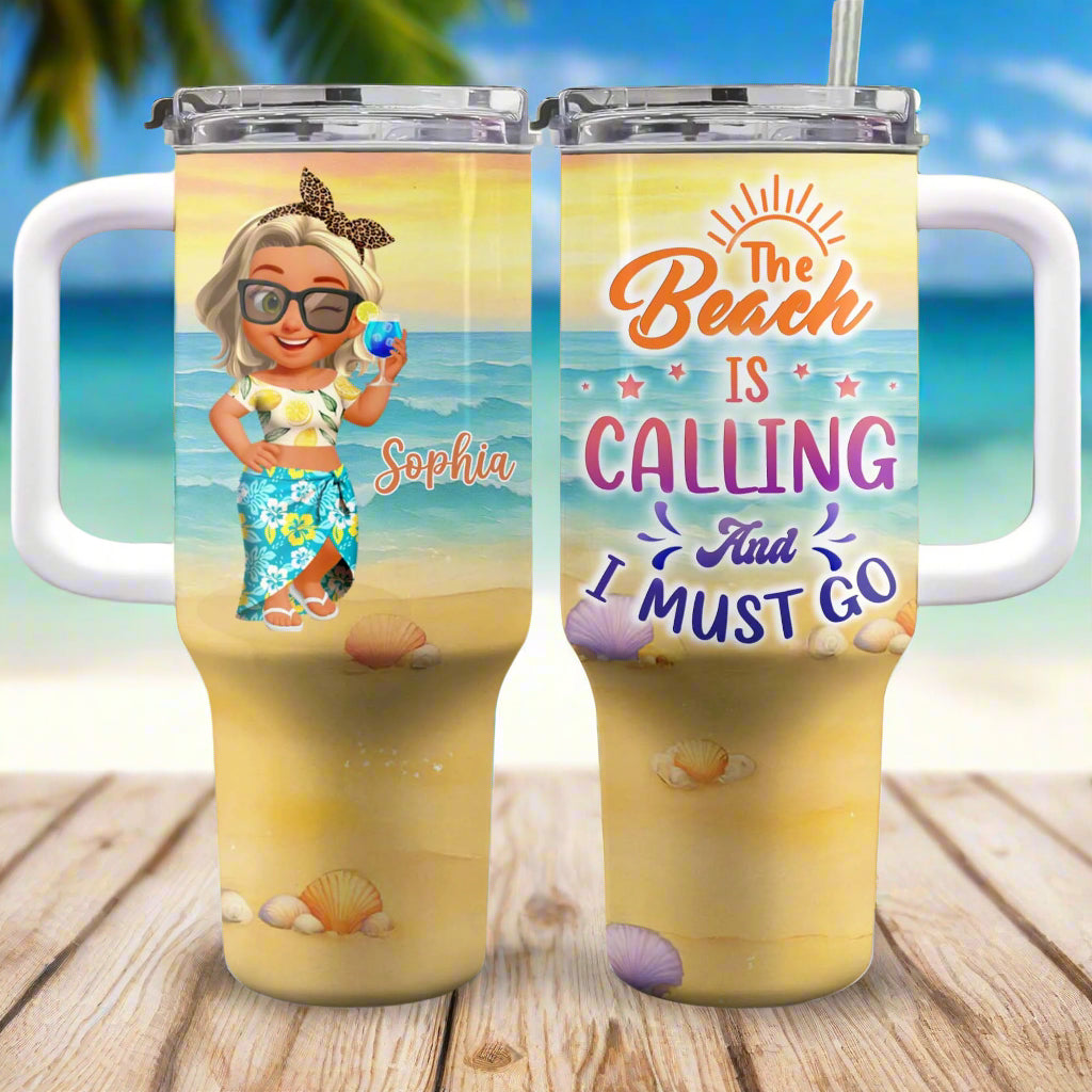 Celebrate Sun, Sea, And Relaxation, Beach-Themed Design