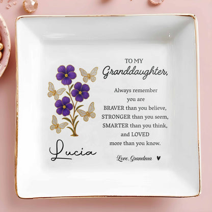 Always Remember You Are Braver Than You Believe