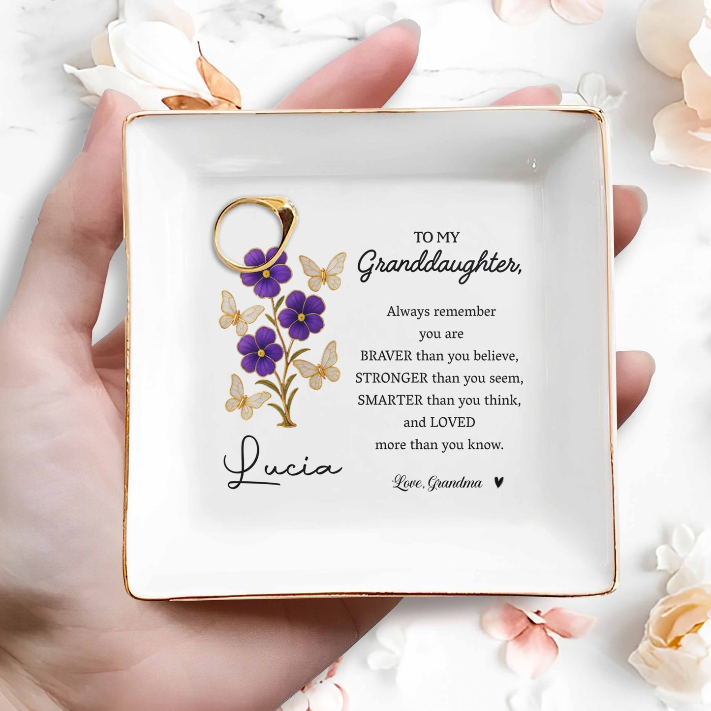 Always Remember You Are Braver Than You Believe