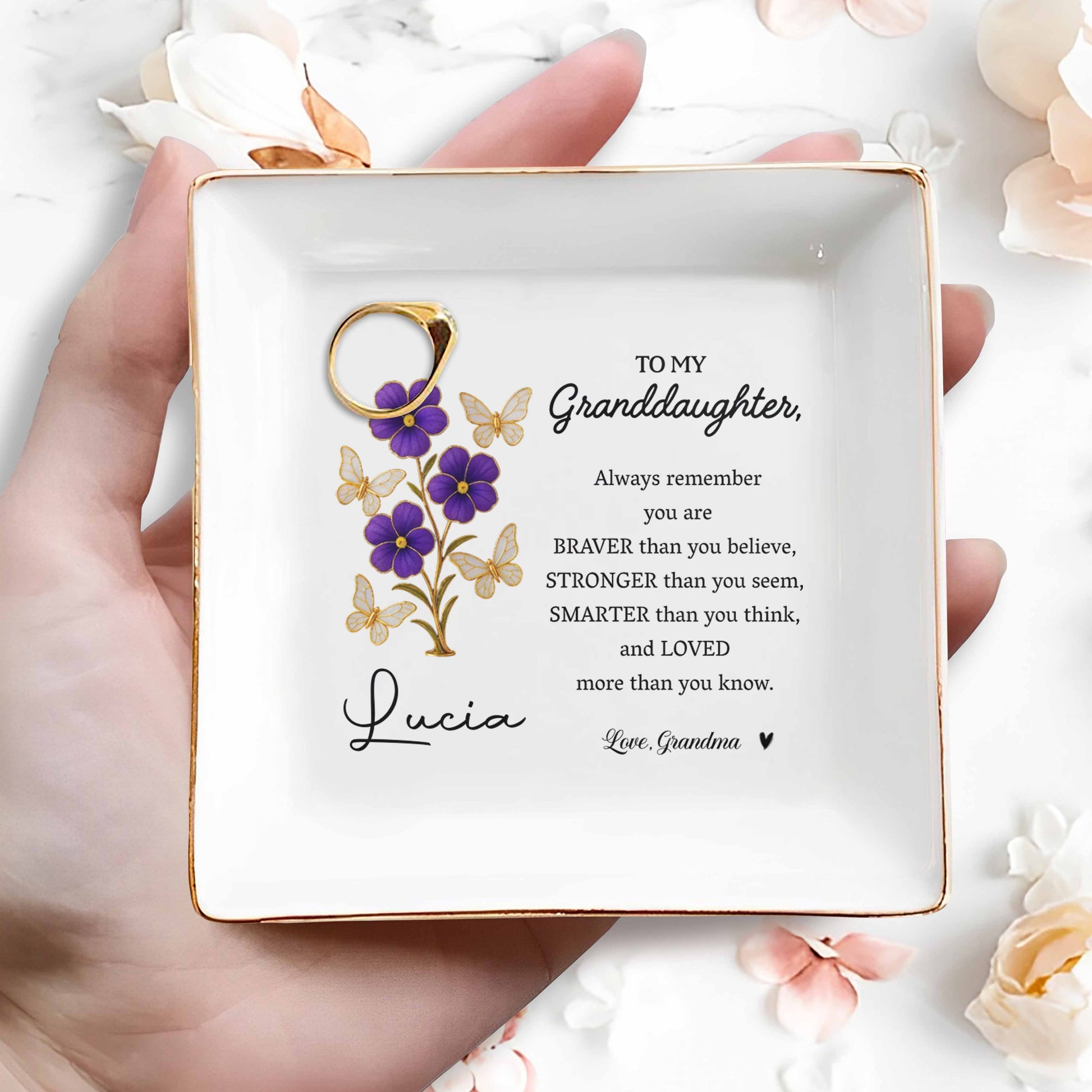 Always Remember You Are Braver Than You Believe