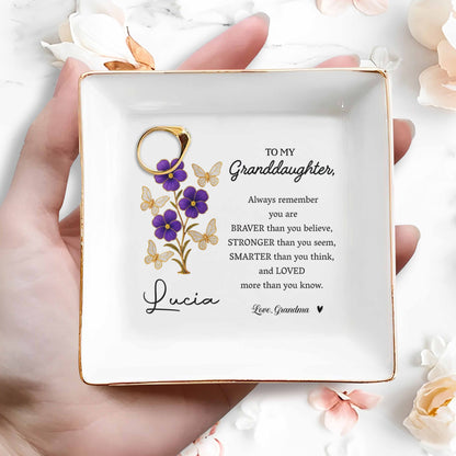 Always Remember You Are Braver Than You Believe