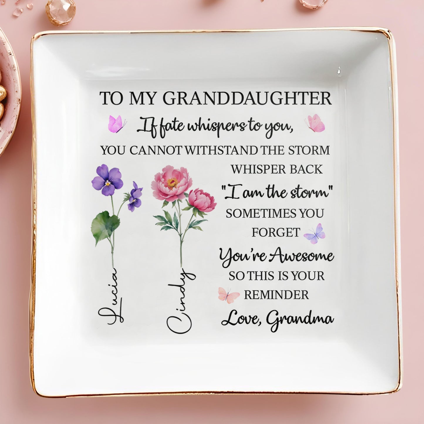 If Fate Whispers To You, You Cannot Withstand The Storm, Whisper Back 'I Am The Storm'