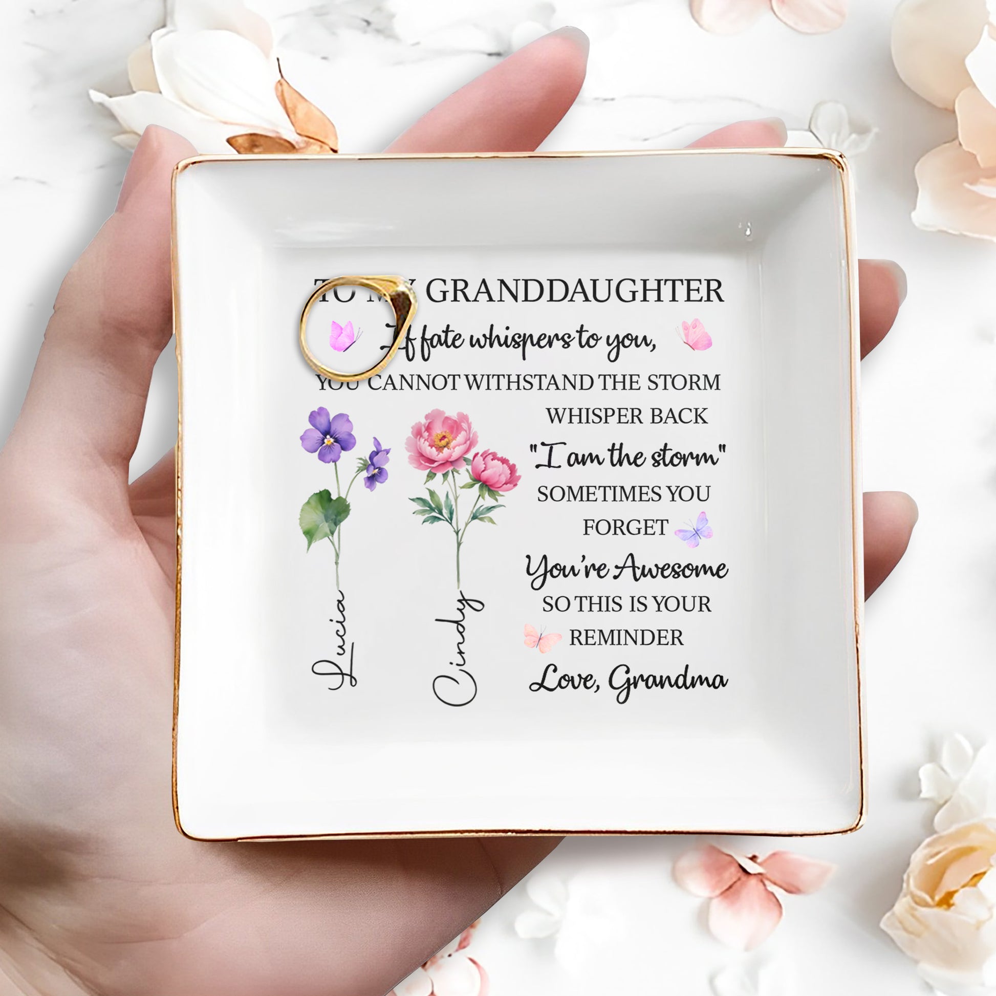 If Fate Whispers To You, You Cannot Withstand The Storm, Whisper Back 'I Am The Storm'