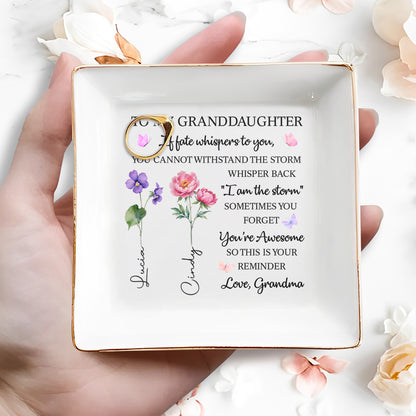 If Fate Whispers To You, You Cannot Withstand The Storm, Whisper Back 'I Am The Storm'