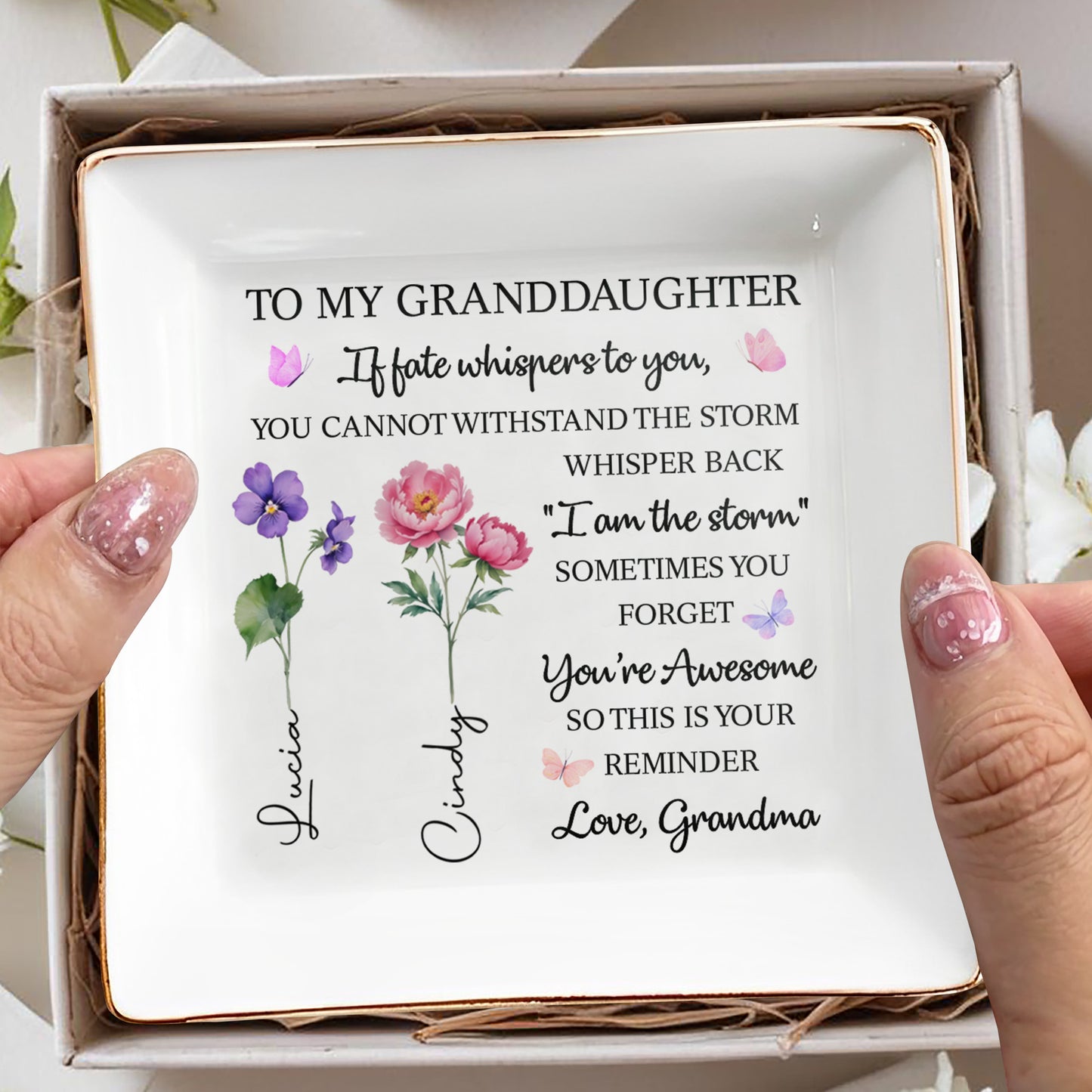 If Fate Whispers To You, You Cannot Withstand The Storm, Whisper Back 'I Am The Storm'