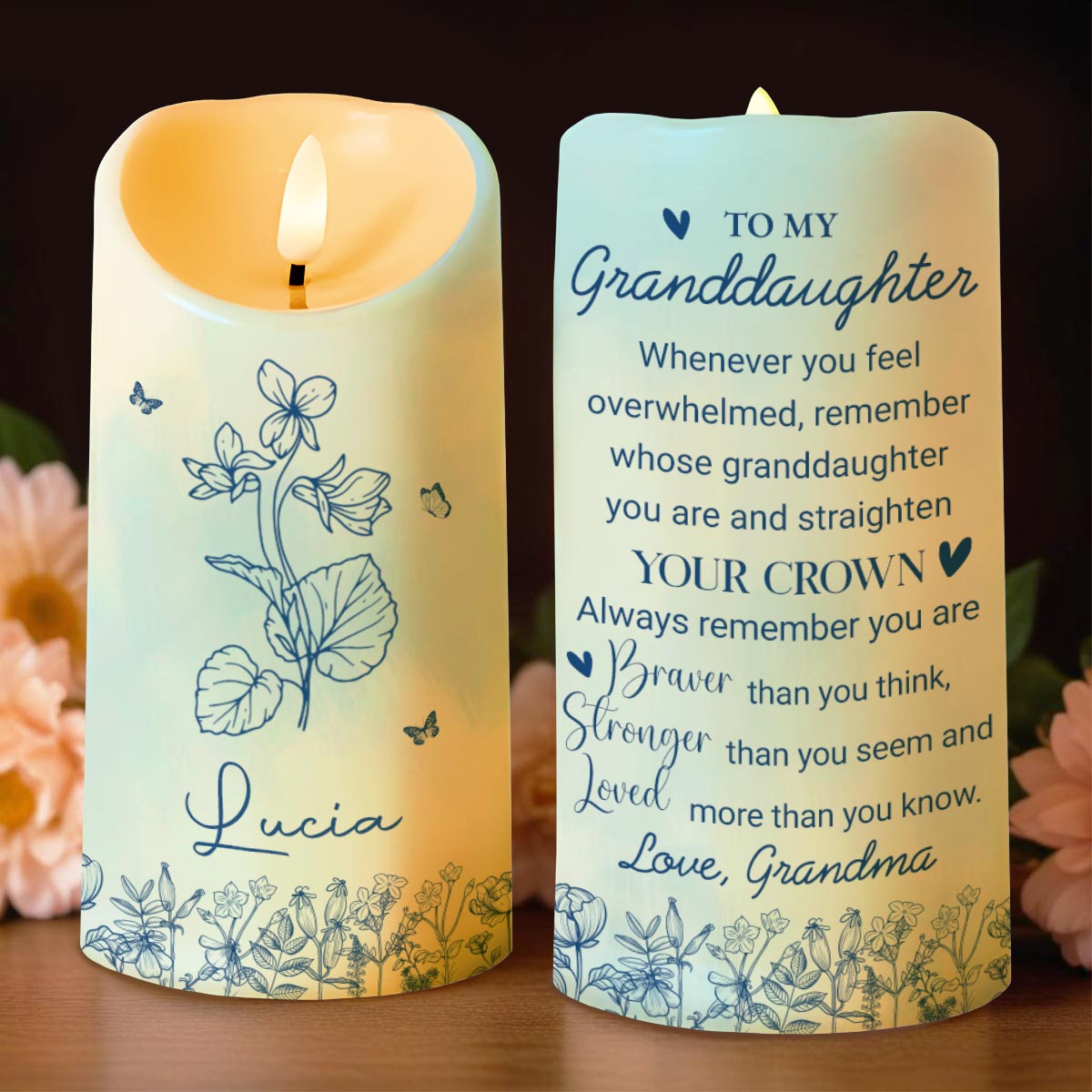 To My Granddaughter, Remember Your Strength And Love