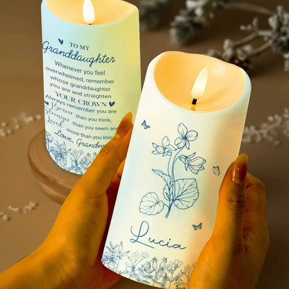 To My Granddaughter, Remember Your Strength And Love