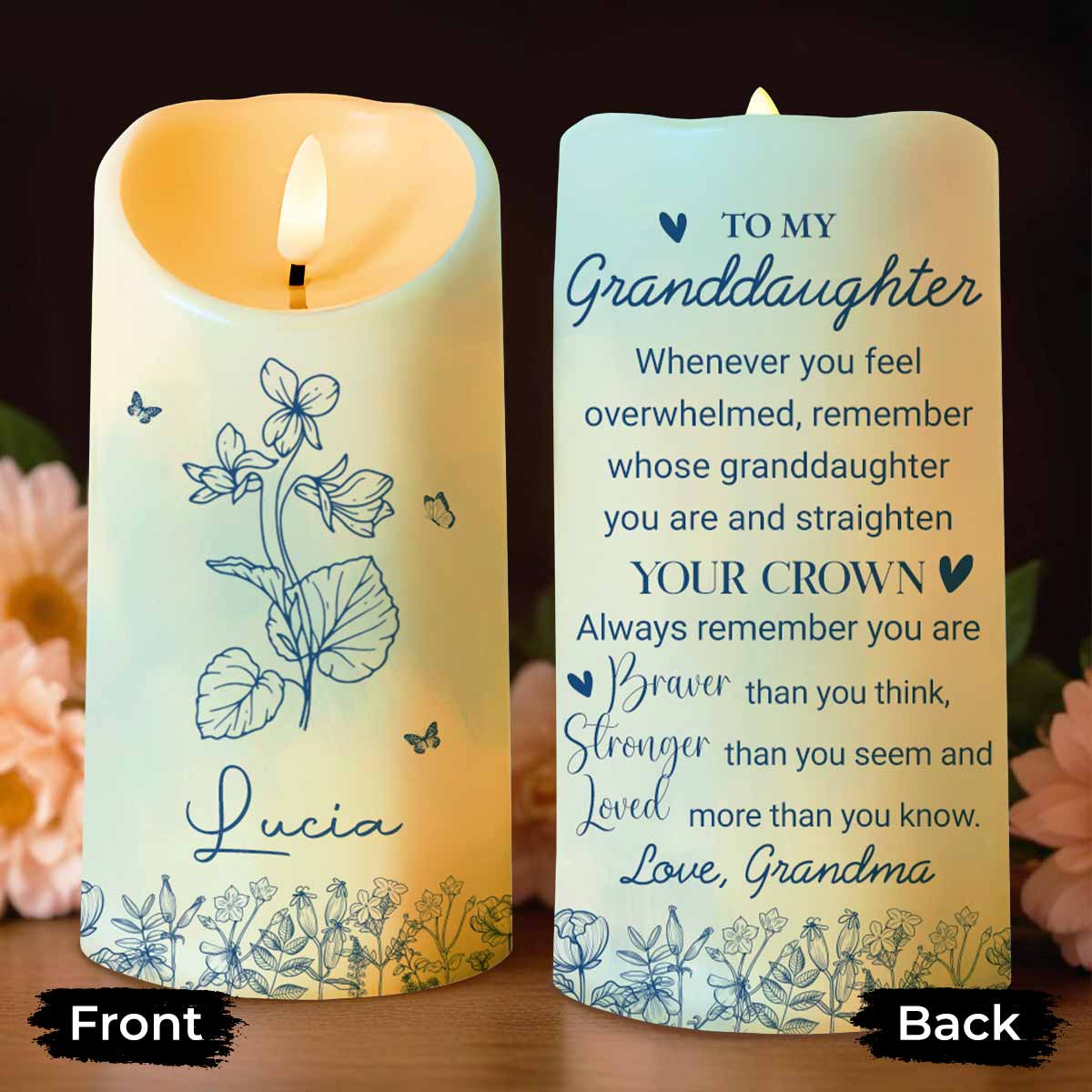 To My Granddaughter, Remember Your Strength And Love