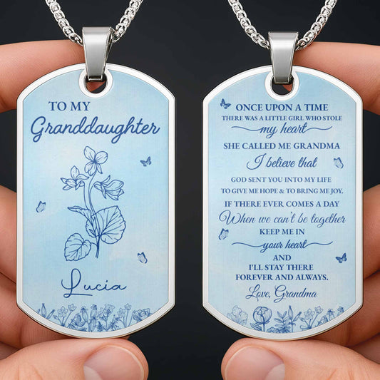 To My Granddaughter, A Beautiful Flower Just Like You