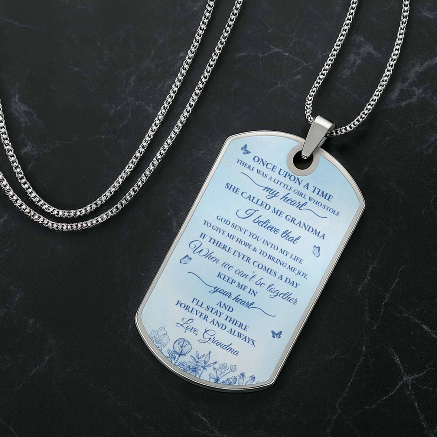 To My Granddaughter, A Beautiful Flower Just Like You