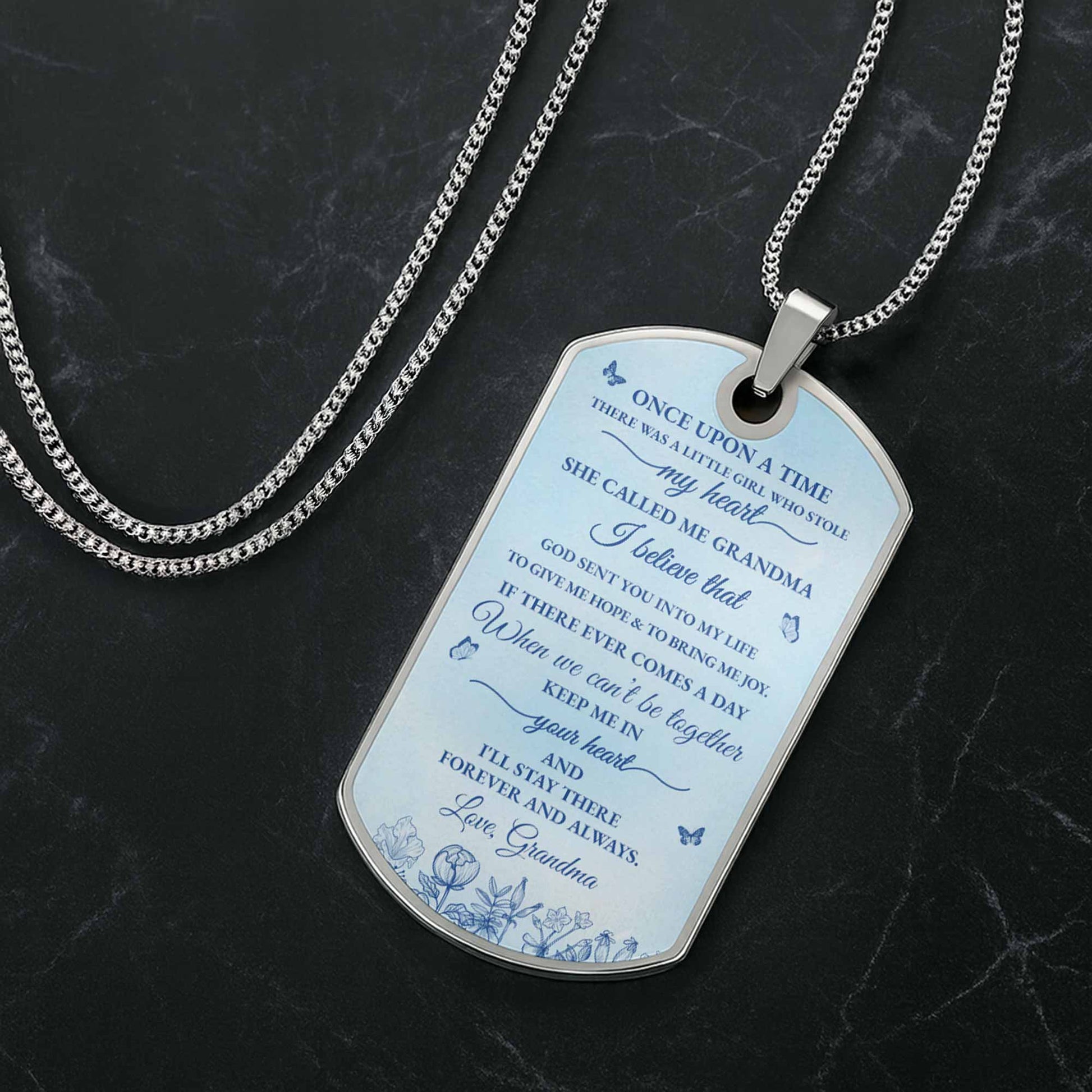 To My Granddaughter, A Beautiful Flower Just Like You