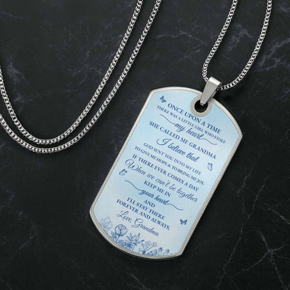 To My Granddaughter, A Beautiful Flower Just Like You