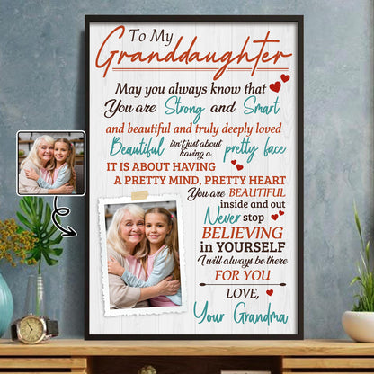 To My Granddaughter, You Are Strong and Smart