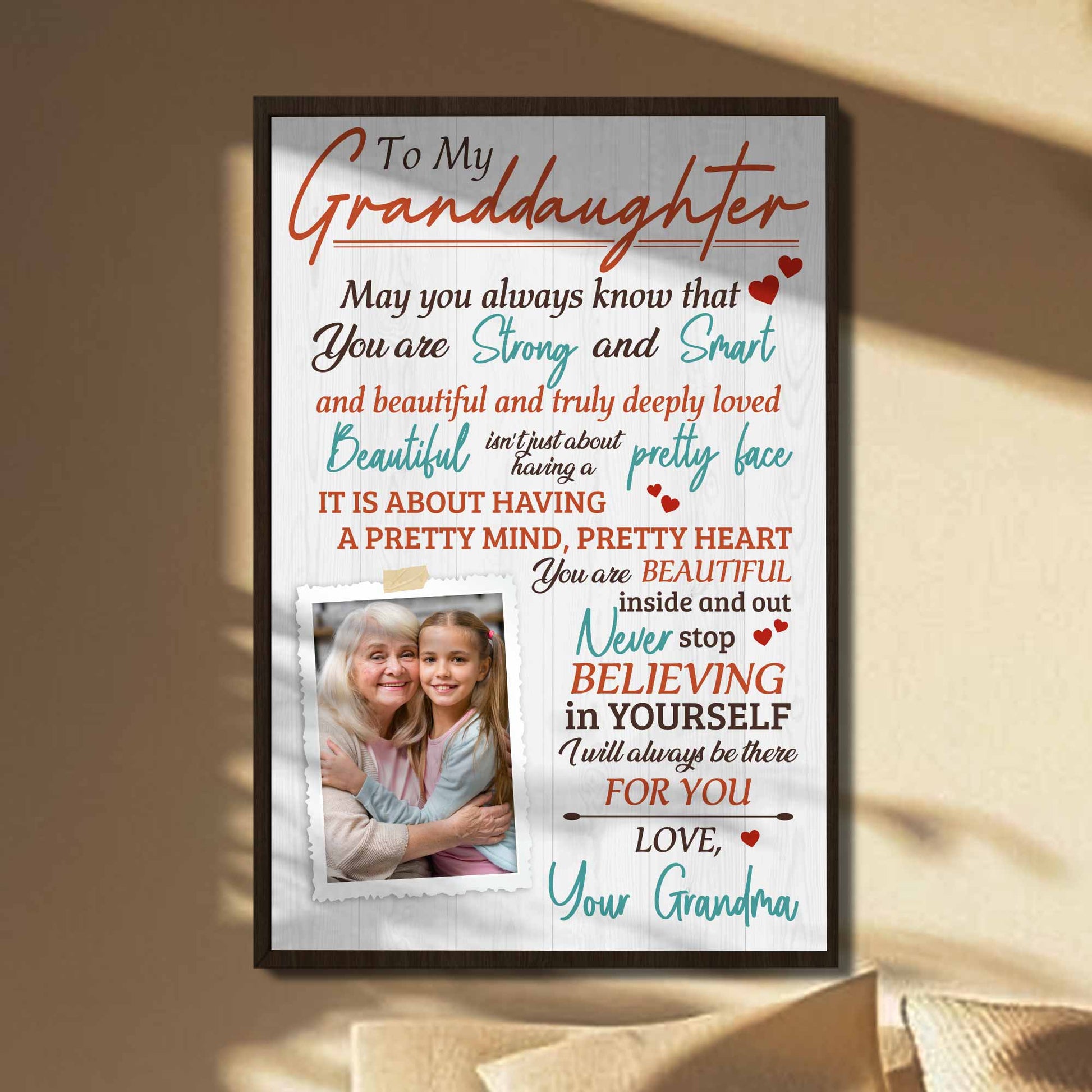 To My Granddaughter, You Are Strong and Smart