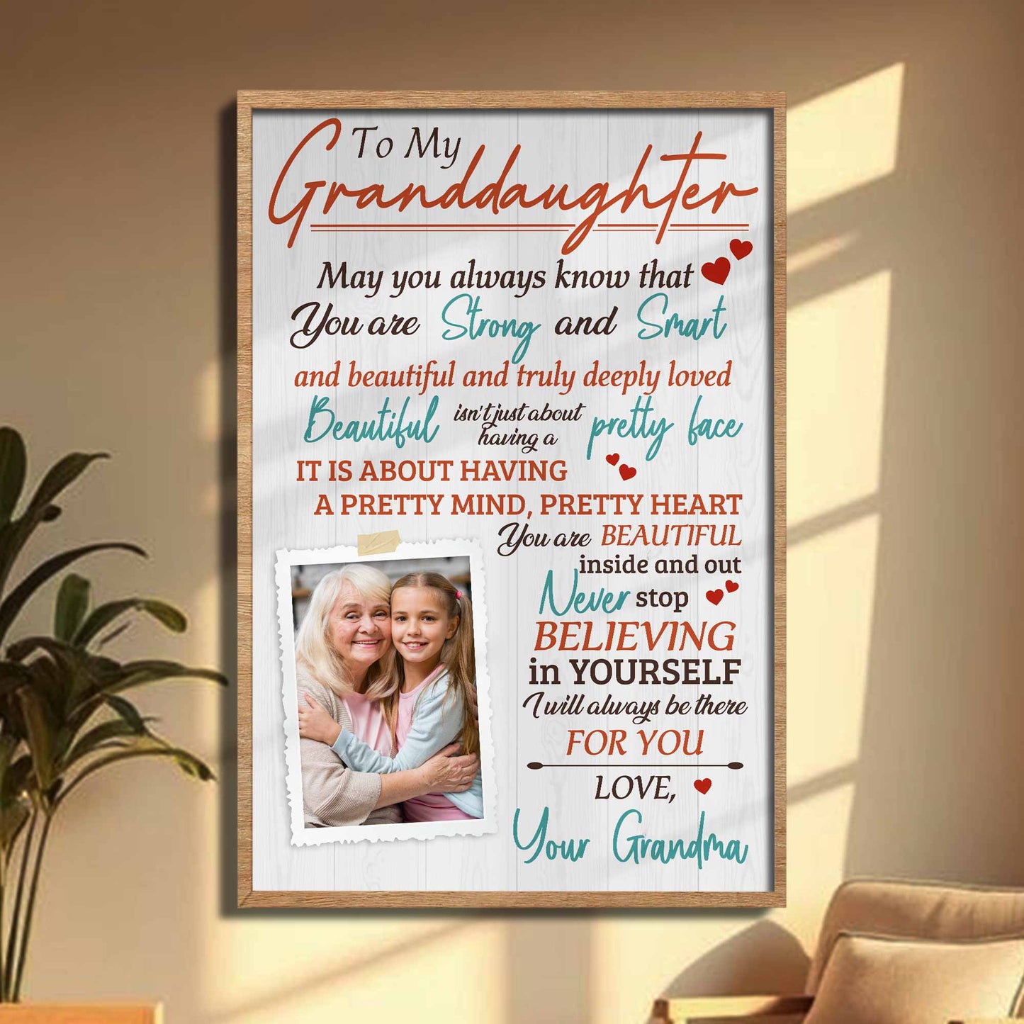 To My Granddaughter, You Are Strong and Smart