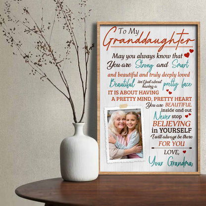 To My Granddaughter, You Are Strong and Smart