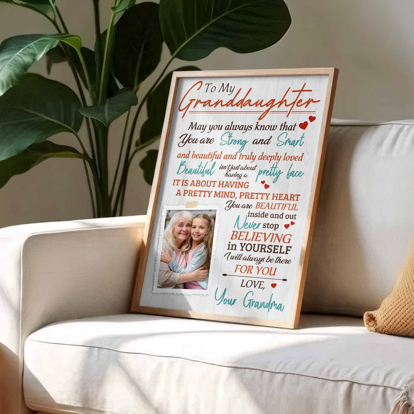 To My Granddaughter, You Are Strong and Smart