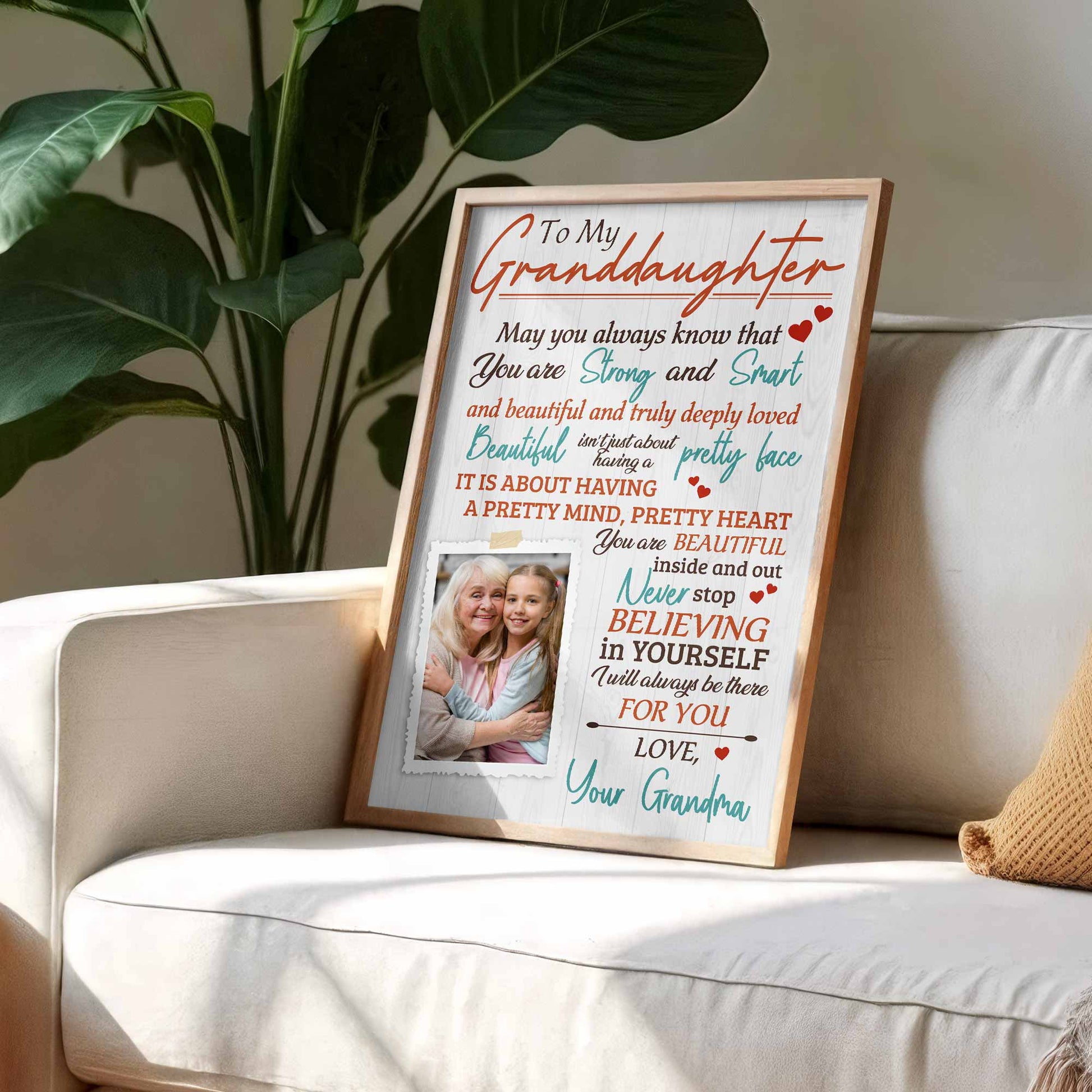 To My Granddaughter, You Are Strong and Smart