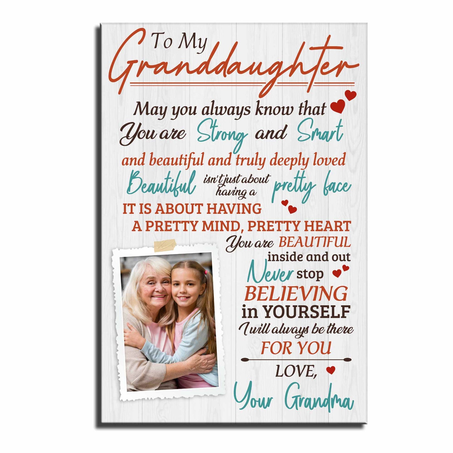 To My Granddaughter, You Are Strong and Smart