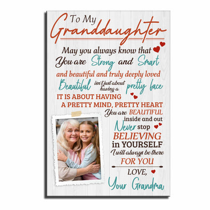 To My Granddaughter, You Are Strong and Smart