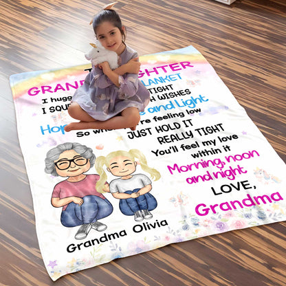 To My Granddaughter, Filled With Love And Light