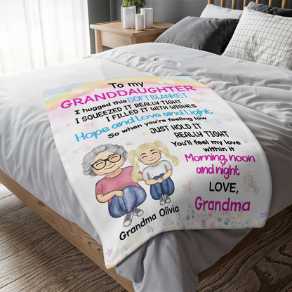 To My Granddaughter, Filled With Love And Light