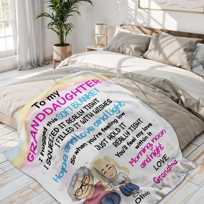 To My Granddaughter, Filled With Love And Light