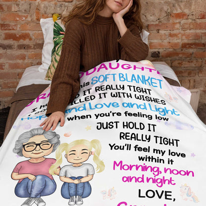 To My Granddaughter, Filled With Love And Light