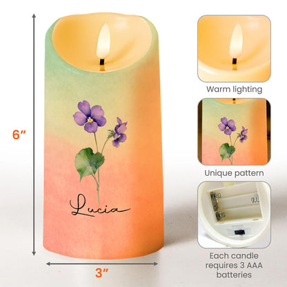 To My Granddaughter, Every Day God Thinks of You