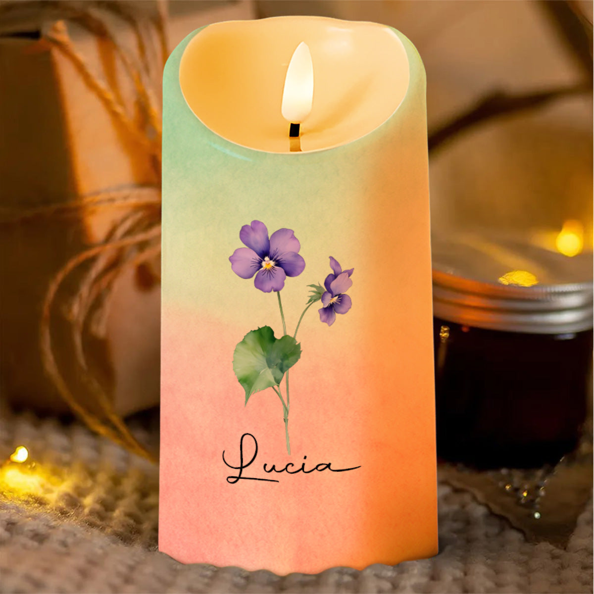 To My Granddaughter, Every Day God Thinks of You