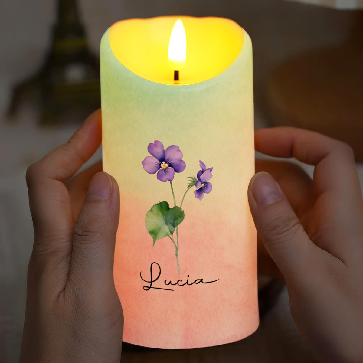 To My Granddaughter, Every Day God Thinks of You