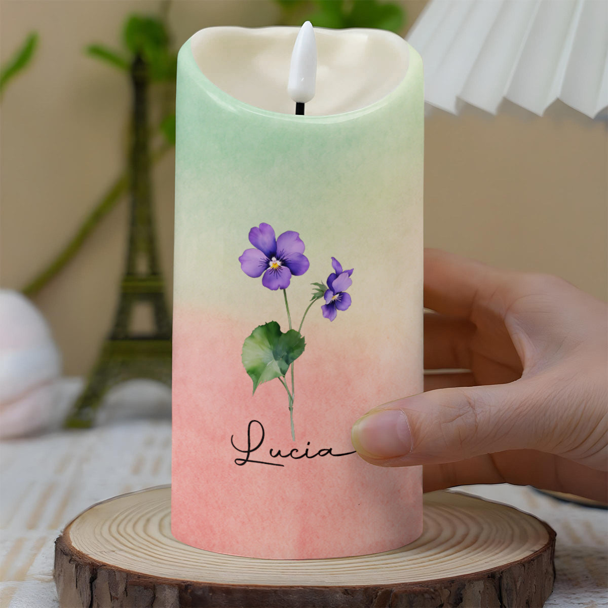 To My Granddaughter, Every Day God Thinks of You