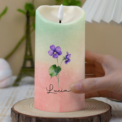 To My Granddaughter, Every Day God Thinks of You