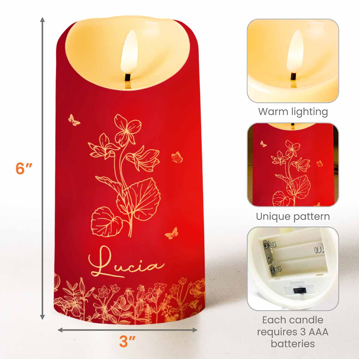 Straighten Your Crown Granddaughter, Flowers And Butterflies