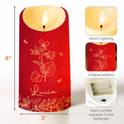 Straighten Your Crown Granddaughter, Flowers And Butterflies