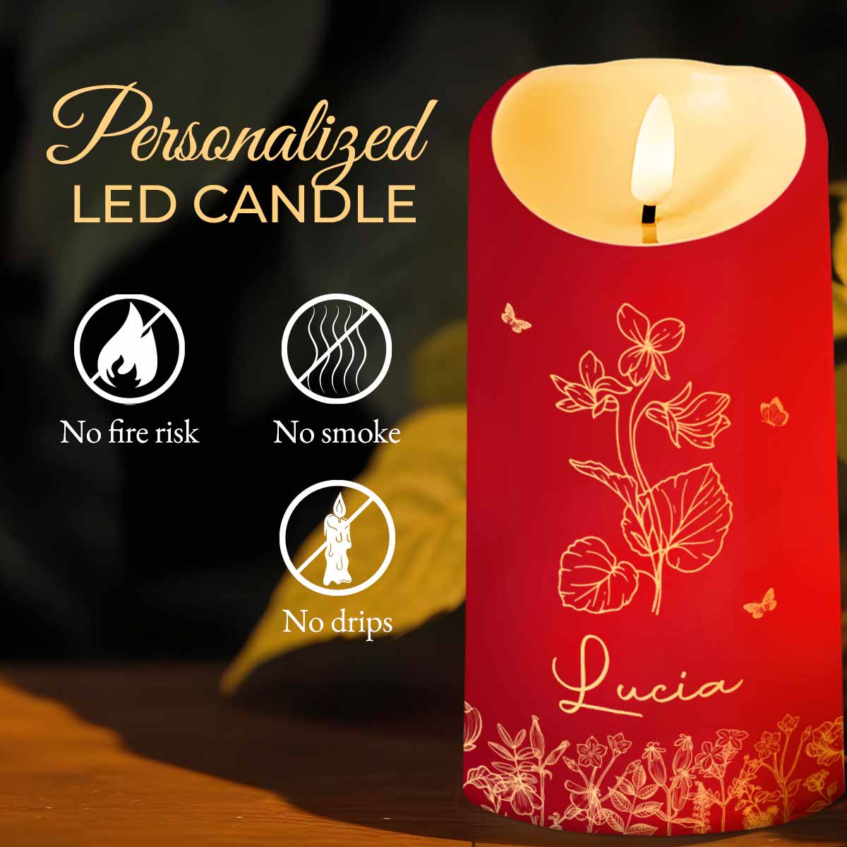 Straighten Your Crown Granddaughter, Flowers And Butterflies