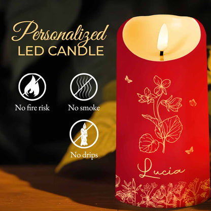 Straighten Your Crown Granddaughter, Flowers And Butterflies