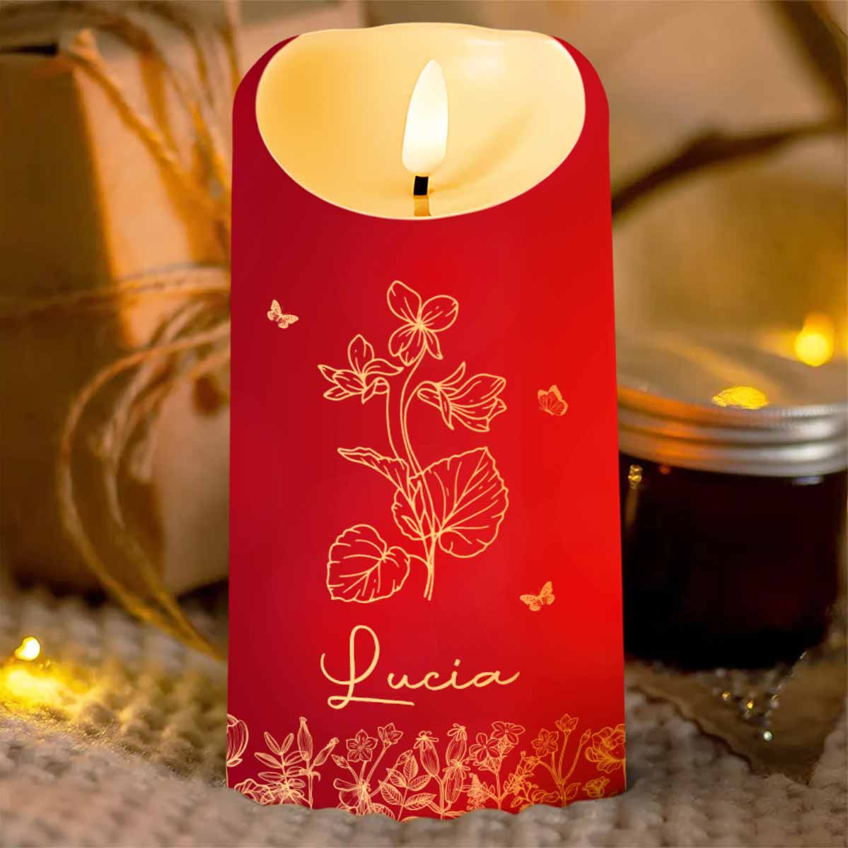 Straighten Your Crown Granddaughter, Flowers And Butterflies