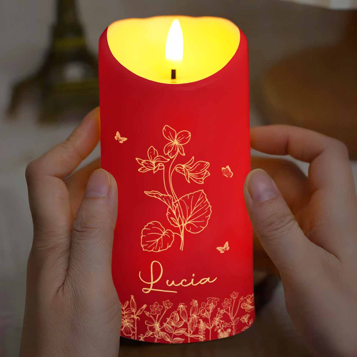 Straighten Your Crown Granddaughter, Flowers And Butterflies