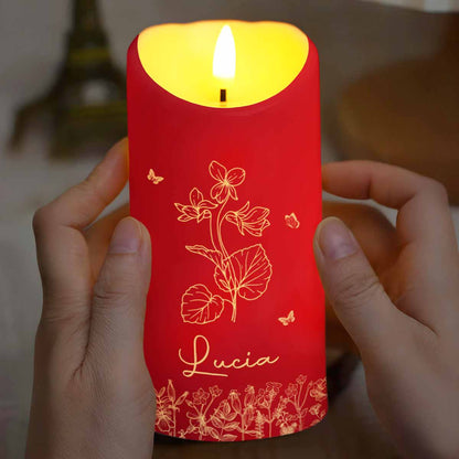 Straighten Your Crown Granddaughter, Flowers And Butterflies