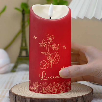 Straighten Your Crown Granddaughter, Flowers And Butterflies