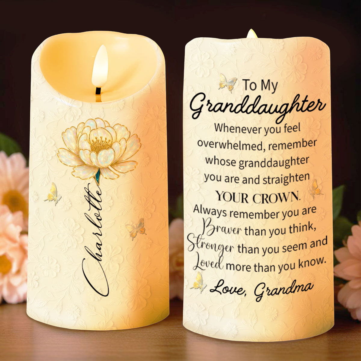 To My Granddaughter, Remember Your Crown