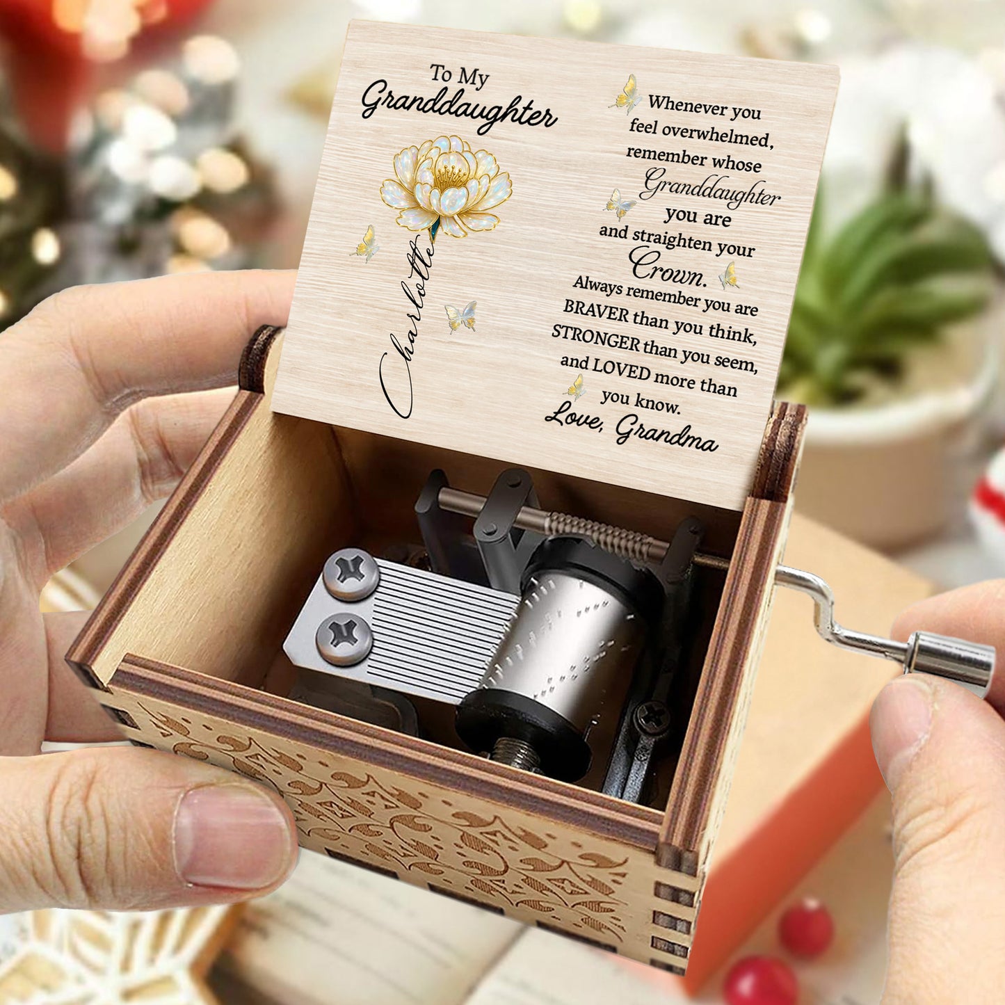 To My Granddaughter, Remember Whose Granddaughter You Are