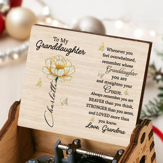 To My Granddaughter, Remember Whose Granddaughter You Are