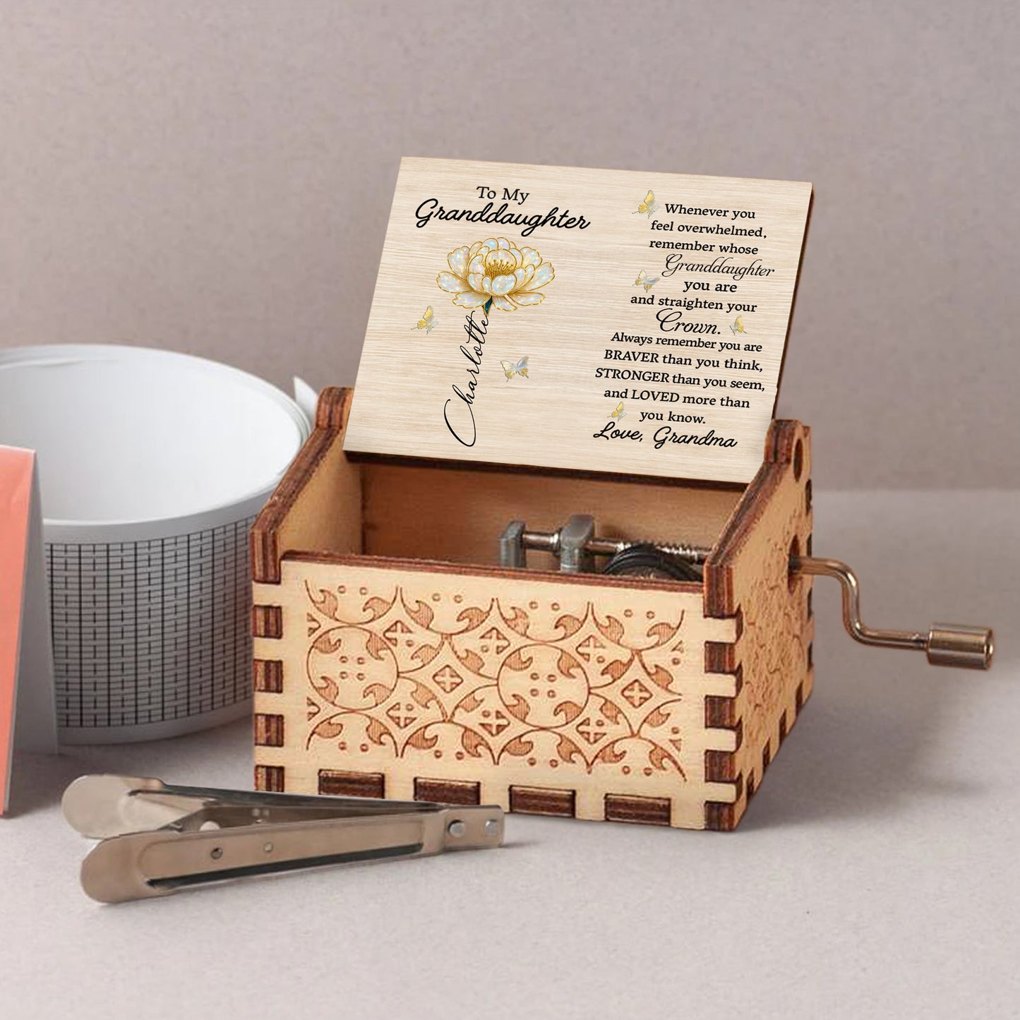 To My Granddaughter, Remember Whose Granddaughter You Are