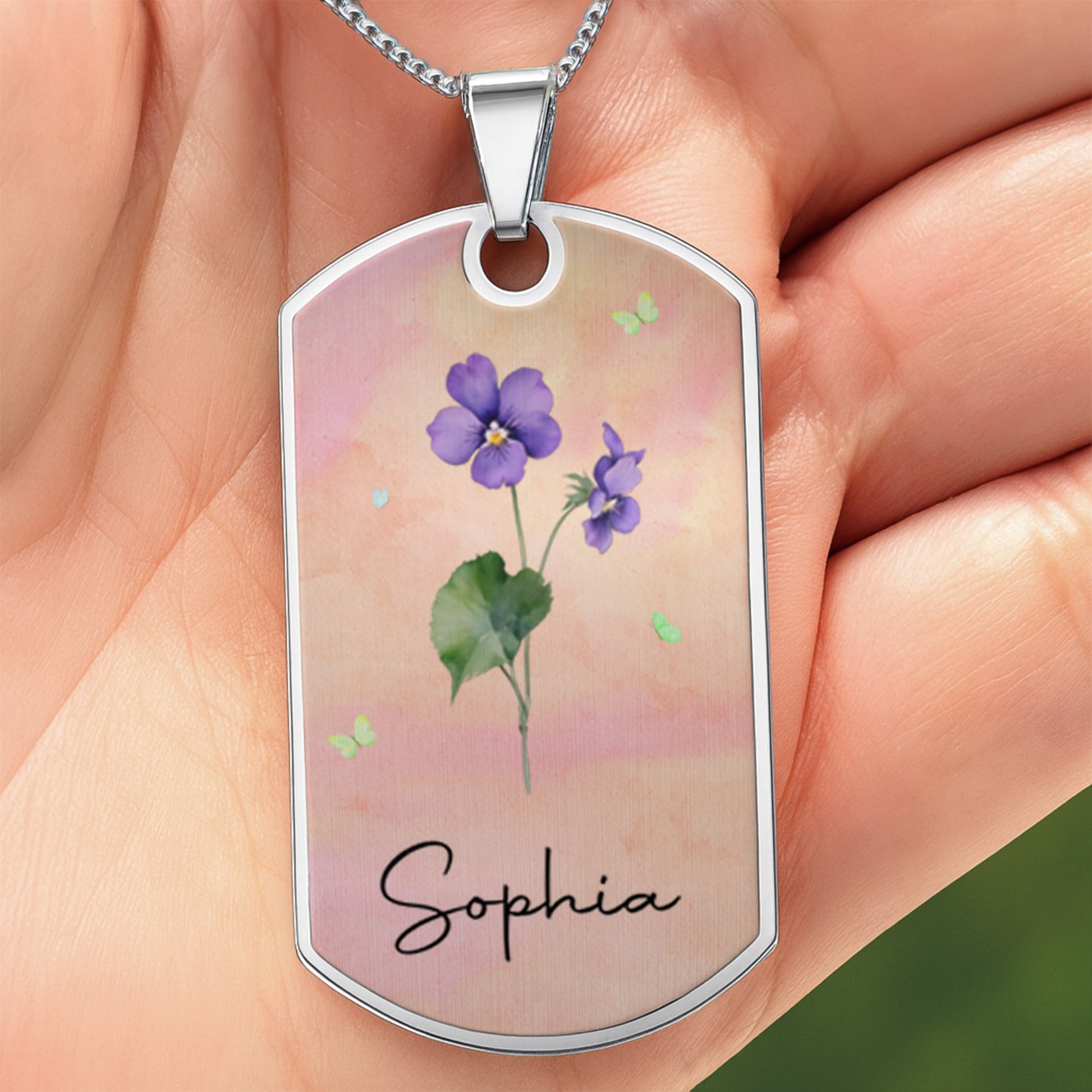 Add A Touch Of Nature With Lovely Violet Flowers