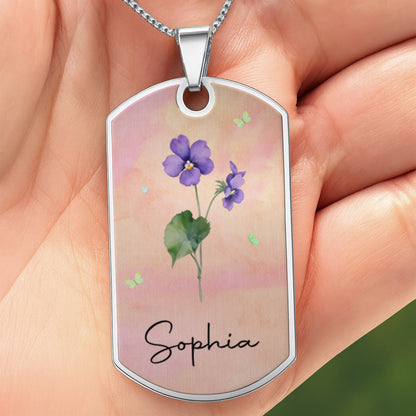 Add A Touch Of Nature With Lovely Violet Flowers