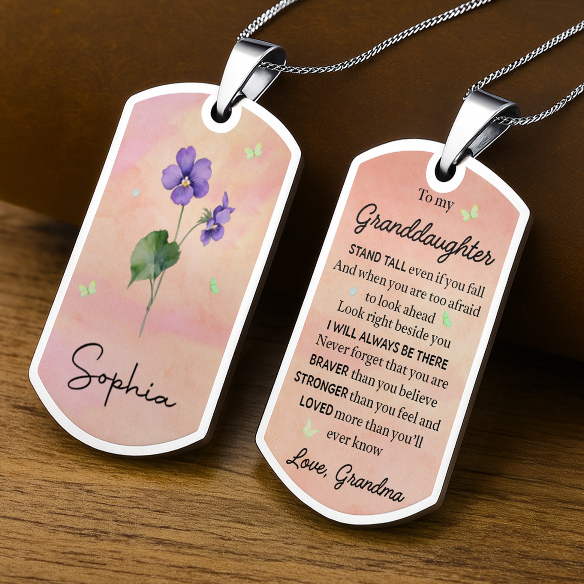 Add A Touch Of Nature With Lovely Violet Flowers