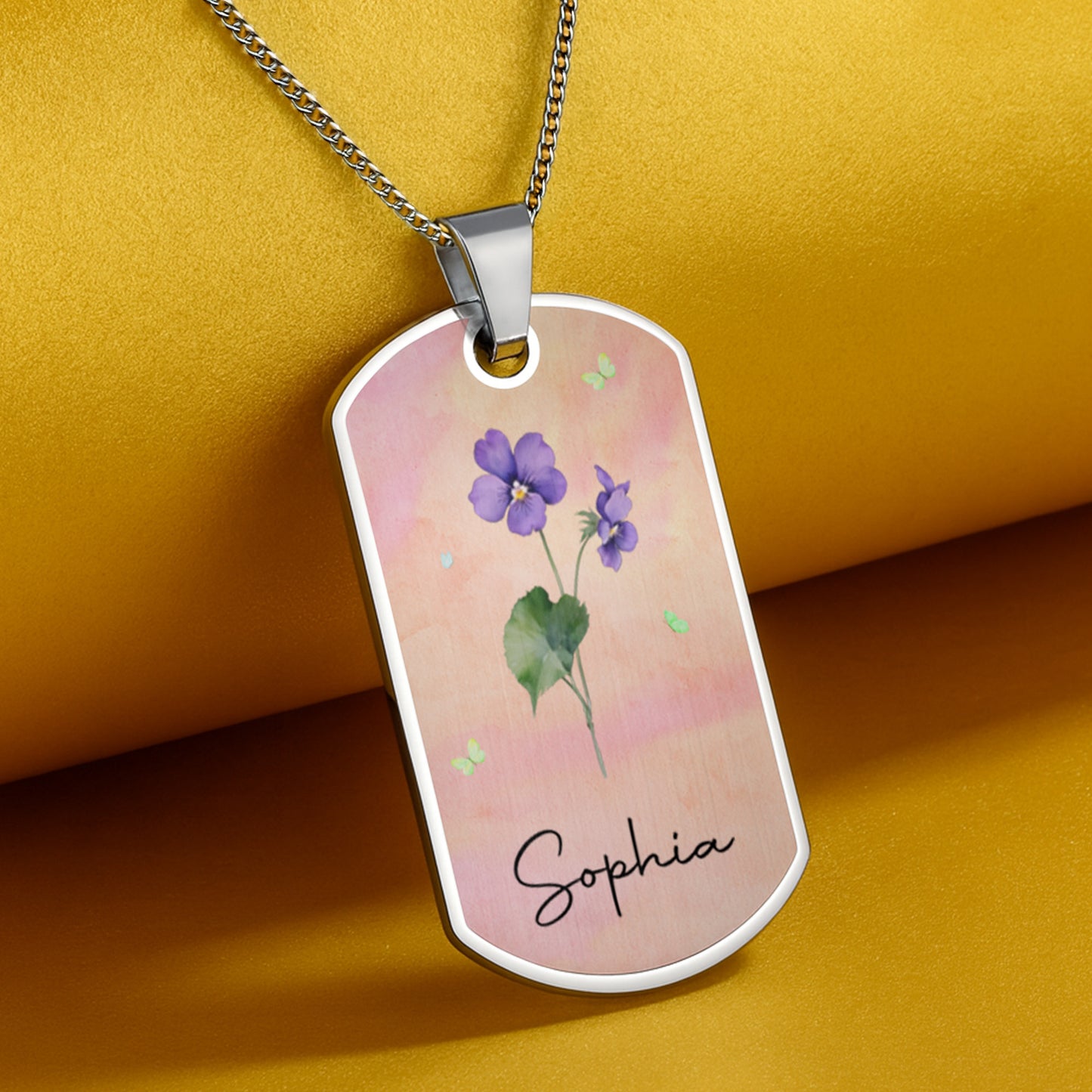 Add A Touch Of Nature With Lovely Violet Flowers